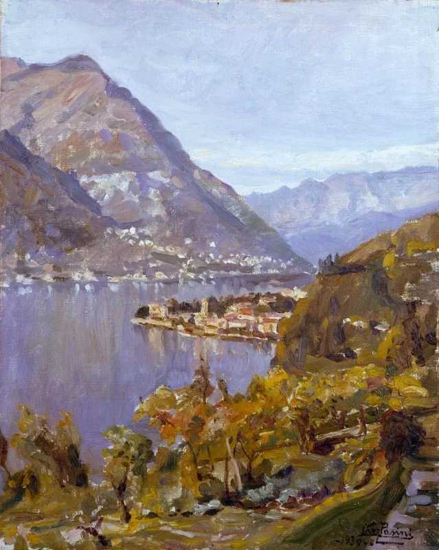 Sul lago di Como - Artgate Fondazione Cariplo